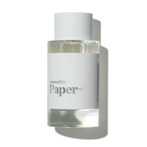 commodity paper perfume uk